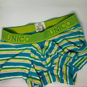 ÚNICO striped briefs-size Medium